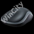 Logitech Egér - M185 (Vezeték nélküli, Optikai, Notebook, 1000 DPI, szürke)