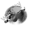 ID-Cooling CPU Cooler - DK-01S (23,8dB; max. 48,76 m3/h; 3pin csatlakozó, 8cm)