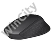 Logitech Egér - M330 SILENT PLUS (Vezeték nélküli, Optikai, 1000 DPI, USB, fekete)