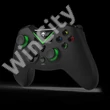 Spirit of Gamer Gamepad - PGX WIRED Green (USB, 1,8m kábel, Vibration, PC kompatibilis, fekete-zöld)