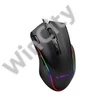 Rampage Egér Gamer - SMX-G72 GREEDY RGB (4800DPI, 8 gomb, makro, RGB LED, 1,7M kábel, fekete)