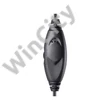 Sandberg Fejhallgató - MiniJack Chat Headset Saver (mikrofon; 3,5mm jack; hangerő szabályzó; 1,8m kábel; fekete)