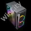 Spirit of Gamer Számítógépház - Deathmatch 3 RGB (fekete, ablakos, 2x12cm, ventilátor mATX, ITX, 1xUSB3.0, 2xUSB2.0)
