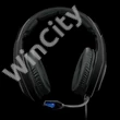 Spirit of Gamer Fejhallgató - ELITE H50 Black (MultiPlatform, RGB, 3.5mm Jack, mikrofon, hangerőszabályzó, nagy-párnás)