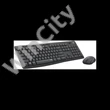 Logitech Billentyűzet/Egér Kit - MK295 (Vezeték nélküli, magyar, fekete)