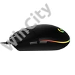 Logitech Egér - G102 Lightsync (Vezetékes, Gaming, Optikai, USB, 8000 DPI, fekete)