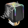 Spirit of Gamer CPU Cooler - CPU AIRCOOLER PRO ARGB (27dB; 1600 RPM; 1x12cm; aluminium/réz)