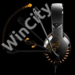 Spirit of Gamer Fejhallgató - PRO-H3 (MultiPlatform, mikrofon, 3.5mm jack, hangerőszabályzó, 2m kábel, narancssárga)