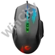 Rampage Egér Gamer - SMX-G38 CLAW (7200DPI, 8 gomb, makro, RGB LED, 1,8m harisnyázott kábel, fekete)