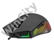 Rampage Egér Gamer - SMX-G68 SPEAR (7200DPI, 7 gomb, makro, RGB LED, 1,5m harisnyázott kábel, fekete)