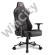 Sharkoon Gamer szék - Skiller SGS30 Black/Pink (állítható magasság; állítható kartámasz; szövet; acél talp; 130kg-ig)