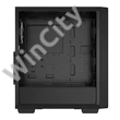 DeepCool Számítógépház - CC560 V2 (fekete, ablakos, 4x12cm LED venti, Mini-ITX / Micro-ATX / ATX, 1xUSB3.0, 1xUSB2.0)