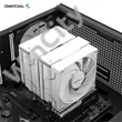 DeepCool CPU Cooler - AK620 WH (28 dB; max, 117,21 m3/h; 4pin csatlakozó, 6 db heatpipe, 2x12cm, PWM)