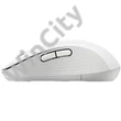 Logitech Egér - M650 Közepes (Vezeték nélküli, Bluetooth, Optikai, 2000 DPI, fehér)