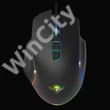 Spirit of Gamer Egér - PRO-M1 (Optikai, 8000DPI, 7 programozható gomb, harisnyázott kábel, fekete)
