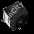 DeepCool CPU Cooler - AK500 (31,5 dB; max, 88,75 m3/h; 4pin csatlakozó, 5 db heatpipe, 12cm, PWM)