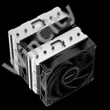 DeepCool CPU Cooler - AG620 (29,4 dB; max, 115,32 m3/h; 4pin csatlakozó, 6 db heatpipe, 12cm, PWM)