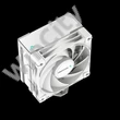 DeepCool CPU Cooler - AK400 WH (29 dB; max, 112,93 m3/h; 4pin csatlakozó, 4 db heatpipe, 12cm, PWM, fehér)