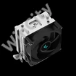 DeepCool CPU Cooler - AG300 (30,5 dB; max, 62,43 m3/h; 4pin csatlakozó, 3 db heatpipe, 9cm, PWM)