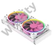 ID-Cooling CPU Water Cooler - PINKFLOW 240 DIAMOND (16,3-33,5dB; max. 93,78 m3/h; 2x12cm)