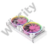 ID-Cooling CPU Water Cooler - PINKFLOW 240 ARGB V2 (16,3-33,5dB; max. 93,78 m3/h; 2x12cm)