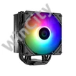 ID-Cooling CPU Cooler - SE-224-XTS ARGB (28.9dB; max. 118,93 m3/h; 4pin csatlakozó, 4 db heatpipe, 12cm, PWM, A-RGB LED)