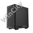 DeepCool Számítógépház - CH370 (fekete, ablakos, 1x12cm ventilátor, Mini-ITX / Micro-ATX, 2xUSB3.0)