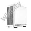 DeepCool Számítógépház - CH370 WH (fekete, ablakos, 1x12cm ventilátor, Mini-ITX / Micro-ATX, 2xUSB3.0)