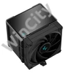 DeepCool CPU Cooler - AK500 ZERO DARK (31,5 dB; max, 88,75 m3/h; 4pin csatlakozó, 5 db heatpipe, 12cm, PWM)