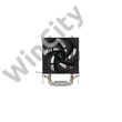 DeepCool CPU Cooler - AG200 (30,5 dB; max, 62,43 m3/h; 4pin csatlakozó, 2 db heatpipe, 9cm, PWM)