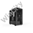 Be Quiet! Számítógépház - Pure Base 500DX Black (ATX, edzett üveg oldallap, fekete)