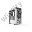 Be Quiet! Számítógépház - Pure Base 500DX White (ATX, edzett üveg oldallap, fehér)