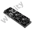 ID-Cooling CPU Water Cooler - DASHFLOW 360 BASIC BLACK (25dB; max. 140,16 m3/h; 3x12cm, fehér)