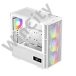 DeepCool Számítógépház - CH560 DIGITAL WH (fehér, 3x14cm + 1x12 venti, Mini-ITX / Micro-ATX / ATX / E-ATX, 2xUSB3.0)