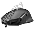 Rampage Egér Gamer - SMX-G39 COMFORT (7200DPI, 8 gomb, makro, RGB LED, harisnyázott kábel, fekete)