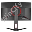 Rampage Monitor 27" - VOYAGER (VA, 165Hz, 1ms, 16:9, 1920x1080, 250cd/m2, 2xHDMI, DisplayPort, fekete, FreeSync, ívelt)