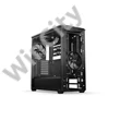 Be Quiet! Számítógépház - Shadow Base 800 DX Black (ATX, edzett üveg oldallap, fekete)