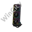 ID-Cooling CPU Water Cooler - Space SL360 (25dB; max. 132,52 m3/h; 3x12cm, A-RGB LED, fekete)