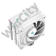 DeepCool CPU Cooler - AK400 Digital WH (28 dB; max, 117,21 m3/h; 4pin csatlakozó, 4 db heatpipe, 12cm, PWM, fehér)