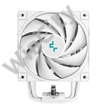 DeepCool CPU Cooler - AK500S Digital WH (28 dB; max, 117,21 m3/h; 4pin csatlakozó, 5 db heatpipe, 12cm, PWM, fehér)