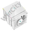 DeepCool CPU Cooler - AK620 Digital WH (28 dB; max, 117,21 m3/h; 4pin csatlakozó, 6 db heatpipe, 2x12cm, PWM, fehér)