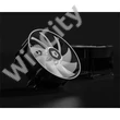 ID-Cooling CPU Cooler - DK-07A RAINBOW (25,6dB; max. 104,48 m3/h; 3pin csatlakozó, 12cm, LED)