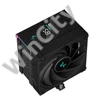 DeepCool CPU Cooler - AK500S Digital (28dB; max, 117,21 m3/h; 4pin csatlakozó, 5 db heatpipe, 12cm, PWM)