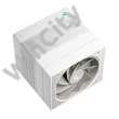 DeepCool CPU Cooler - ASSASSIN IV WH (max. 20,5dB; max. 134,39 m3/h; 4pin PWM; 7 db heatpipe, 1x12cm, 1x14cm, fehér)