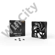 Be Quiet! Cooler 12cm - PURE WINGS 3 120mm PWM (1600rpm, 25,5dB, fekete)