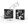 Be Quiet! Cooler 14cm - PURE WINGS 3 140mm (1200rpm, 21,9dB, fekete)