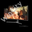 Spirit of Gamer Monitor 34" - EPIC 34" (VA, 21:9, 3440x1440, 1ms, 165 Hz, 400 cd/m2, 4000:1, HDMI/DP/3,5 mm Jack)