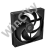 ID-Cooling Cooler 14cm - AS-140-K (24,9dB, max. 122,66 m3/h, 4pin, PWM, 14cm, fekete)