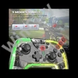 Spirit of Gamer Gamepad Vezeték Nélküli - Pulse Bluetooth (BT, Vibration, PC/iOS/Android kompatibilis, fekete-kék)