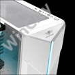 Spirit of Gamer Számítógépház - CLONE 3 White (fekete, ablakos, 8x12cm ventilátor, alsó táp, ATX, 1xUSB3.0, 2xUSB2.0)